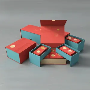 Custom Logo Printed Paper Gift <b>Boxes</b> for Elegant Packaging - Product Image 3