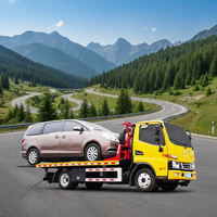 Camion de dépannage 112KW, véhicule de secours routier lourd, fabriqué en Chine
