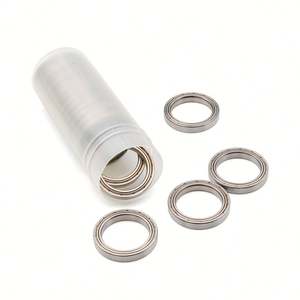 Rodamientos de Bolas de Pared Delgada 6800, 10*19*5mm, Alta Calidad, Extra Delgados, Lubricados con Aceite, Uso Industrial, 6800ZZ 6800-2RS - Product Image 6