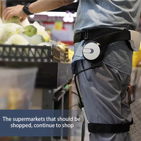 Robot exosquelette alimenté portable pour les jambes auxiliaires pour la reprise de l'aide humaine avec dispositif de rééducation motrice