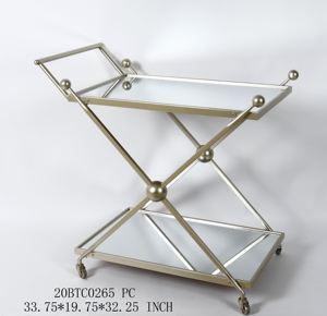 Muebles de Salón, Decoración del Hogar, Estante Flotante <span class=keywords><strong>con</strong></span> Forma de Luna y Espejo - Product Image 4