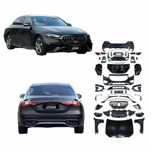 Pièces détachées pour Mercedes benz Classe E 2016-2024 W213 Convertir en 2025 W214 AMG E53 Style E300 <span class=keywords><strong>E200</strong></span> E260 Facelift Accessoires de voiture - Product Image 1