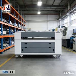 Advanced Industrial 1390 CO2 Laser <b>Cutting</b> and Engraving <b>Machine</b> with Ruida Controller 130x90cm for MDF Plywood Laser Cutter - Product Image 2