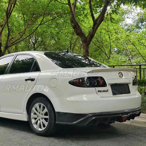 CEYUSOT para Accesorios de Alerón, Alerón Trasero Negro Brillante para Mazda 6 2002-2016, Decoración para Maletero, Kit de Carrocería para Mazda6 - Product Image 4