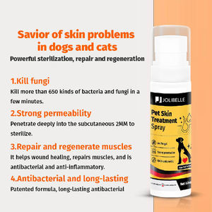 プライベートブランドの犬用ホットスポットスプレー、かゆみ止めスプレー。アレルギー、乾燥、かゆみのある皮膚、傷のケアに役立ちます。すべての動物に適しています。 - Product Image 2