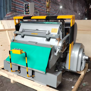 Machine de découpe électronique pour boîte à lunch à pizza ML1100/ML1200, machine de découpe et d'embossage électrique - Product Image 4