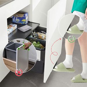 Produit très vendu 2024 - Poignée invisible pour armoire de cuisine, personnalisable, poignée de porte d'armoire de cuisine - Product Image 6