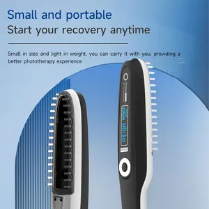 Lampu Fototerapi <span class=keywords><strong>UVB</strong></span> LED Hitam yang Dapat Disesuaikan Yonker America 311nm Terapi Cahaya <span class=keywords><strong>UVB</strong></span> Sempit untuk Psoriasis dan Vitiligo - Product Image 4