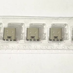 ขั้วต่อ Micro USB 16pin Type C ชาร์จได้ซ็อกเก็ตปลั๊กซ่อมพอร์ตสำหรับ <span class=keywords><strong>JBL</strong></span> ชาร์จ<span class=keywords><strong>4</strong></span> - Product Image 1