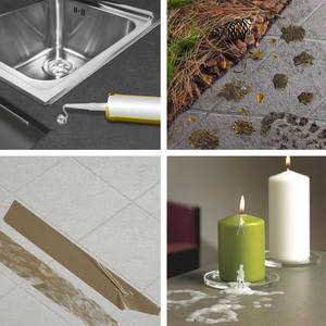 Removedor de Sellador de Silicona ZEROSIL, Limpiador de Cinta Adhesiva, Detergente para Cerámica, Vidrio, Metal, Cinta, Espuma de Poliuretano, Cera y Alquitrán - Product Image 2