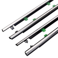 Joint d'étanchéité de garniture OE 72410-SNA-A01, compatible avec Honda Civic 2006-2011 Berline 4 portes, remplacement de joint d'étanchéité en caoutchouc noir