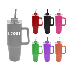 Gobelet isotherme en acier inoxydable de 30 oz, personnalisé, sans BPA, anti-fuite, résistant à l'eau bouillante, vente chaude - Product Image 2