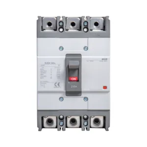 SUBN403c 300A 350A 400A 3P MCCB Circuit Breaker Electrical Moulded Case Circuit Breaker