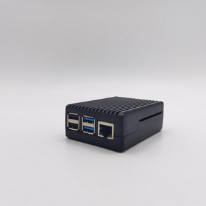 Caixa de Alumínio de Alta Qualidade para <span class=keywords><strong>Raspberry</strong></span> <span class=keywords><strong>Pi</strong></span> <span class=keywords><strong>4</strong></span> Modelo B <span class=keywords><strong>Raspberry</strong></span> <span class=keywords><strong>Pi</strong></span> 4B - Product Image 3
