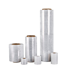 Pe <b>Stretch</b> Wrap Film Transparent Packaging Film Industrial Logistics Pallet Wrap 5cm 7cm 10cm 16cm 25cm 50cm - Product Image 4