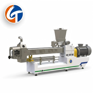 Línea de Producción Automática de <span class=keywords><strong>Doritos</strong></span> y Tortillas de Maíz con Extrusión de Doble Tornillo, Freidora Continua, Máquina Desaceitadora y Sazonadora - Product Image 1