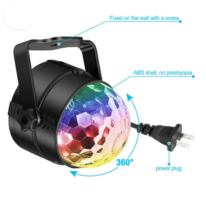 Disco <strong>DJ</strong> Light RGB Stage Effect Light Remote <strong>Control</strong> Laser Projector Lights With Smart Sound <strong>Control</strong> for Bar KTV Party - Product Image 4