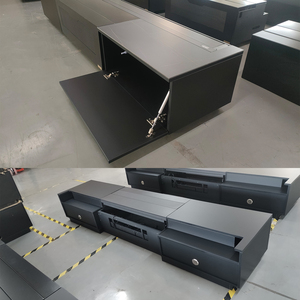 100-120inch cơ giới chiếu thông minh UST laser chiếu tủ phòng khách tích hợp UST chiếu tủ cho rạp hát tại nhà - Product Image 2