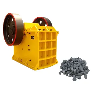 Mature Technology The E Type Stone Crushers Jaw Crushers Steel Slag Coke Machine Work Fast Delivery