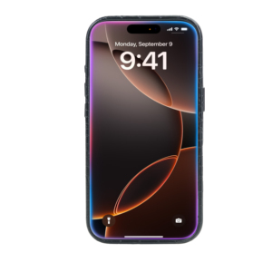 Étui <span class=keywords><strong>en</strong></span> <span class=keywords><strong>cuir</strong></span> texturé pour iPhone 16 Pro Max, découpes précises, <span class=keywords><strong>coque</strong></span> de protection anti-collision - Product Image 3
