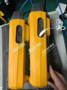 DSP-4000 <b>Cable</b> Analyzer & DSP-4000SR Smart Remote CAT6 WITH <b>Battery</b> Secondhand - Product Image 2