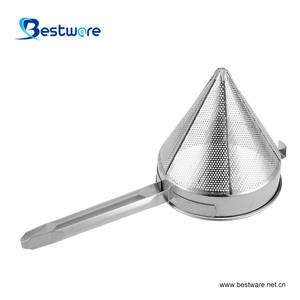 Embudo De Acero inoxidable para cocina, accesorios De Acero inoxidable, taza China, <span class=keywords><strong>colador</strong></span> De malla <span class=keywords><strong>chino</strong></span> - Product Image 6