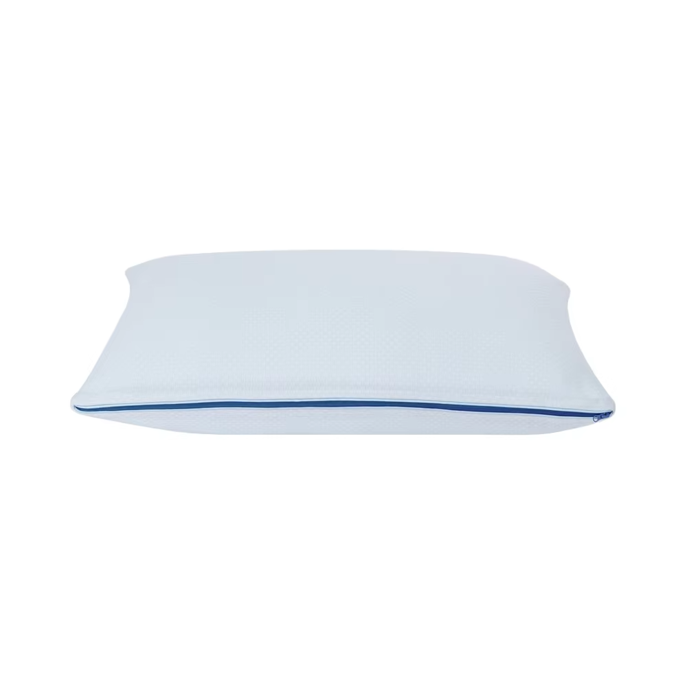 High Quality Adjustable Gel Memory Foam Cooling Bed Pillow Woven Techniques Zipper Adjust Softness <strong>Sleep</strong> Nursing Hotel Camping