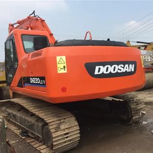 Parfait état de fonctionnement Doosan DH220LC-7 utilisé pelle sur chenilles moteur moteur boîte de vitesses pompe à engrenages composants de base à vendre - Product Image 6