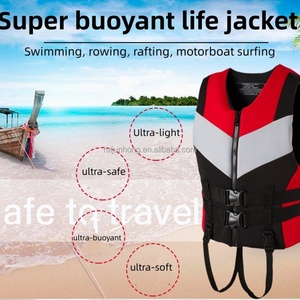 Adult Motorboat Water Sports Kayak <b>Jacket</b> Oxford Fabric Buoyancy Life Vest for Swimming <b>Surfing</b>-for Water Activities - Product Image 6