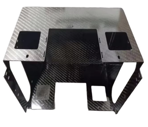 Moldes de Fibra de Carbono Personalizados para Modificación de Automóviles, Cubierta Protectora de Chasis en Forma de Carcasa y Piezas de Carbono Húmedo - Product Image 3