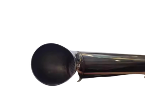 Tubo <span class=keywords><strong>de</strong></span> <span class=keywords><strong>Escape</strong></span> Limpio <span class=keywords><strong>de</strong></span> Acero Inoxidable para Motocicleta Compatible con CT50, CT70 y Componentes - Product Image 4