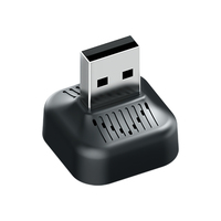 Adaptateur CarPlay sans fil 2 en 1, dongle CarPlay, Android Auto, mini USB, plug and play, convertisseur filaire vers sans fil pour CarPlay