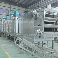 Mango Gedroogde Fruitdroger, Gedehydrateerde Fruitdroogmachine, Fruit En Plantaardige Productielijn
