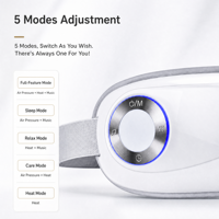 Masseur oculaire pliable avec airbag, appareil de massage des yeux par pétrissage, instrument de soin des yeux, cadeau parfait pour la relaxation pour papa et maman