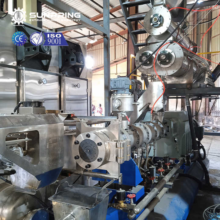 SunPring Floating Fish Mill Machine Floating Feed Pallet Catfish Feed ...