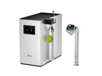 Machine à soda électrique Lonsid CO2 WiFi, pour soda frais instantané, chaud ou glacé, en acier inoxydable, pour l'hôtellerie et l'usage domestique
