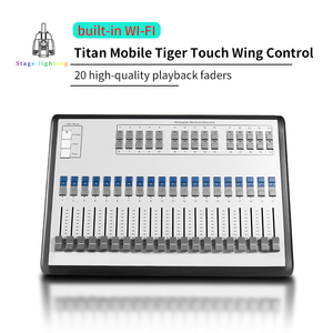 Remote <strong>Control</strong> Tiger Touch <strong>Dmx</strong> Stage Light <strong>Controller</strong> Titan Mobile Tiger Touch Wing <strong>Control</strong> - Product Image 2