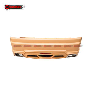 For <b>Rolls</b> Royce Phantom Body <b>Kit</b> WD Style Fiberglass Material Front Bumper Side Skirts Rear Bumper 2004-2012 Bodykit - Product Image 6