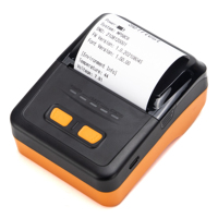 Printer Thermal Bluetooth Mini Portabel Tanpa Tinta dan Nirkabel dengan Kapasitas Baterai Besar