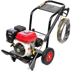 High-Pressure 7.5HP Gasoline <b>Car</b> & Pet <b>Washer</b> 180Bar/2600PSI 7.5HP Washing Equipment - Product Image 1