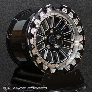 Cerchi da Corsa di Alta Gamma Personalizzati Beadlock in Alluminio Forgiato per <span class=keywords><strong>BMW</strong></span> M2 M3 M4 M5 F20 F30 F32 F36 <span class=keywords><strong>F40</strong></span> F90 E90 E70 - Product Image 3