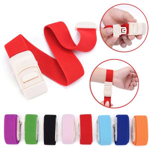 Fuente de alimentación manual Torniquete médico reutilizable desechable sin látex Dispositivos de primeros auxilios Ayuda - Product Image 6