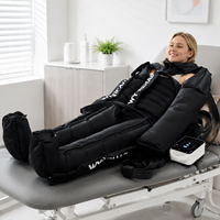 Appareil de pressothérapie portable VU, bottes de récupération corporelle pour soulager la douleur, la récupération musculaire, la physiothérapie, utilisation à domicile