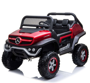 Mercedes Benz-coche con licencia para montar, para niños grandes, para conducir - Product Image 1