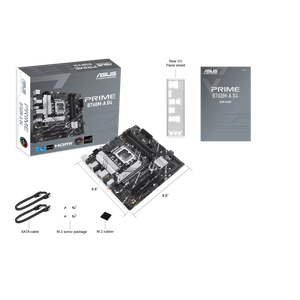 Une carte mère de jeu SUS PRIME B760M-A D4 LGA 1700 prend en charge la carte mère intel 128G - Product Image 6