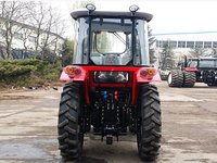 Tracteur agricole compact LUTONG Chine, nouveau modèle, prix abordables, 4x4, LT404, avec broyeur, à vendre en Tunisie