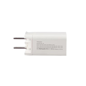ที่ชาร์จติดผนัง USB-C QC3.0 <span class=keywords><strong>18W</strong></span> ที่ชาร์จ PD 2พอร์ตที่ป้องกัน OTP สำหรับ <span class=keywords><strong>iPhone</strong></span> <span class=keywords><strong>11</strong></span> - Product Image 4