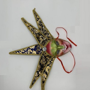 <span class=keywords><strong>Masque</strong></span> de mascotte vénitiens <span class=keywords><strong>fait</strong></span> à la <span class=keywords><strong>main</strong></span>, usine, <span class=keywords><strong>masque</strong></span> de carnaval d'halloween, <span class=keywords><strong>masque</strong></span> complet pour fête - Product Image 5