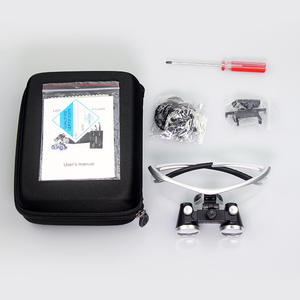 Loupes binoculaires dentaires avec bandeau, équipement et accessoires d'examen buccal et chirurgical - Product Image 4