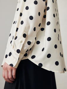 <span class=keywords><strong>Camicette</strong></span> e camicie di seta per le donne <span class=keywords><strong>camicette</strong></span> di seta per le donne 2024 - Product Image 4